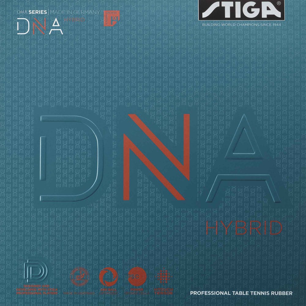 STIGA - rubber DNA Hybrid XH