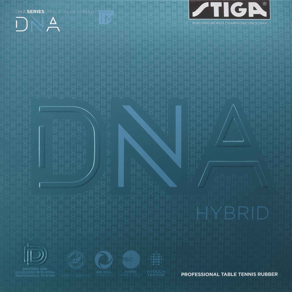 STIGA - rubber DNA Hybrid M
