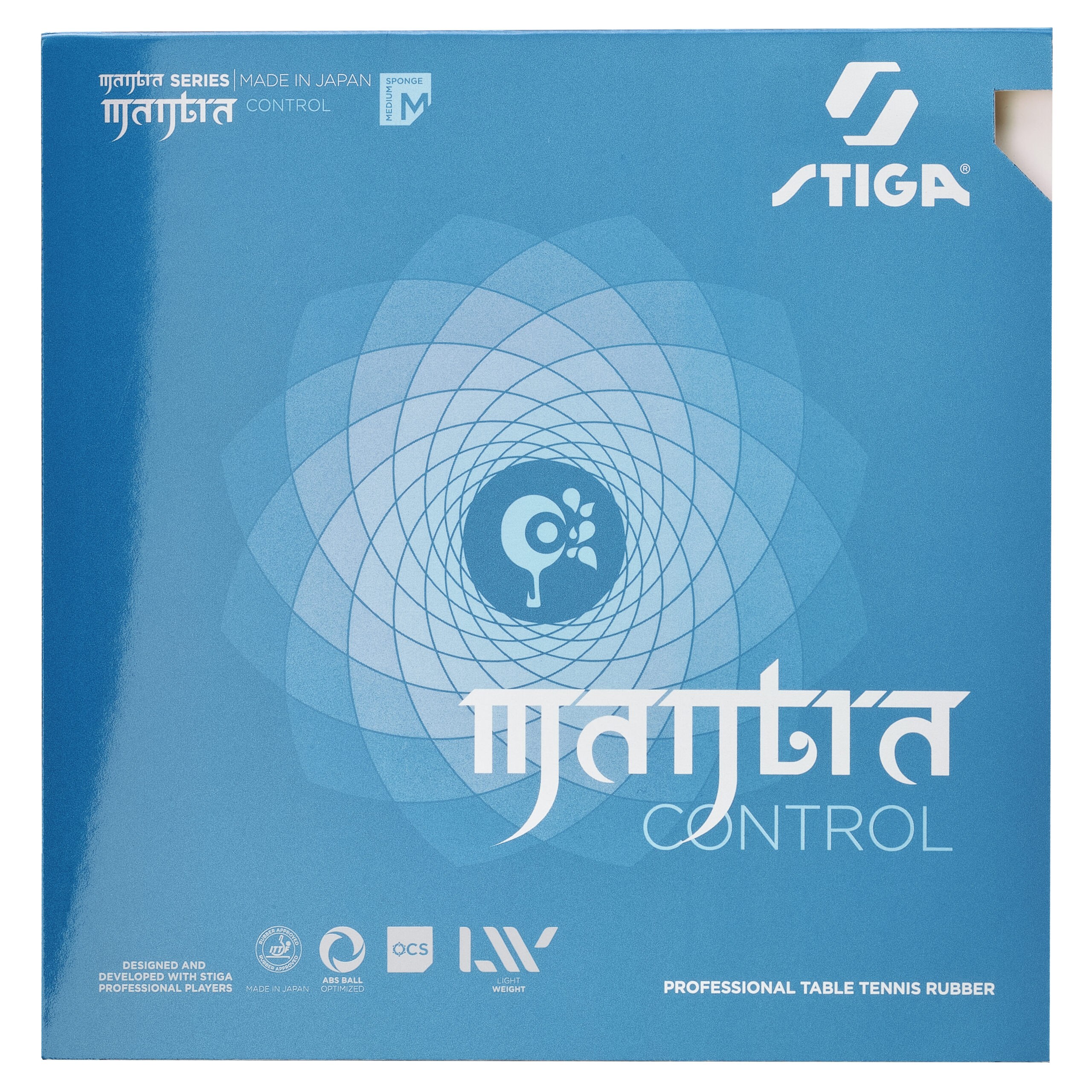 STIGA - rubber Mantra Control