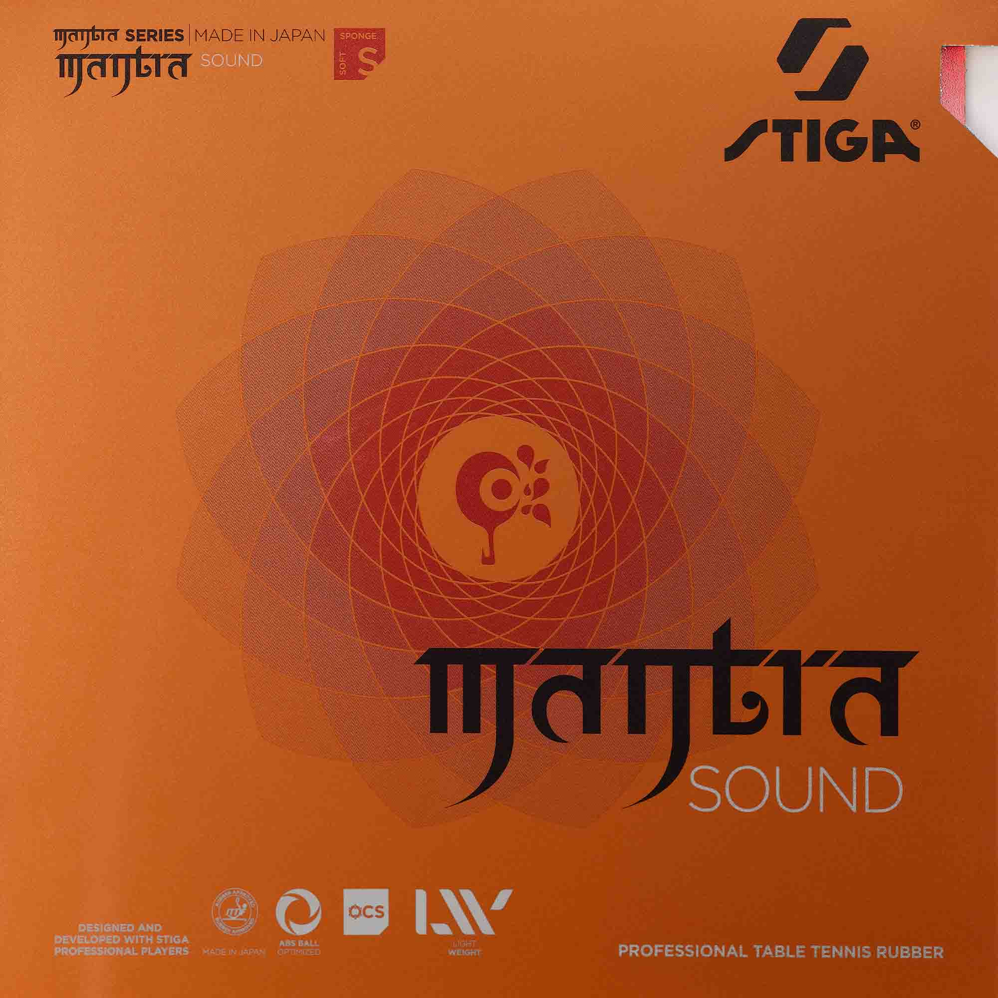 STIGA - rubber Mantra Sound