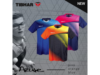 Tibhar - Tshirt Azur