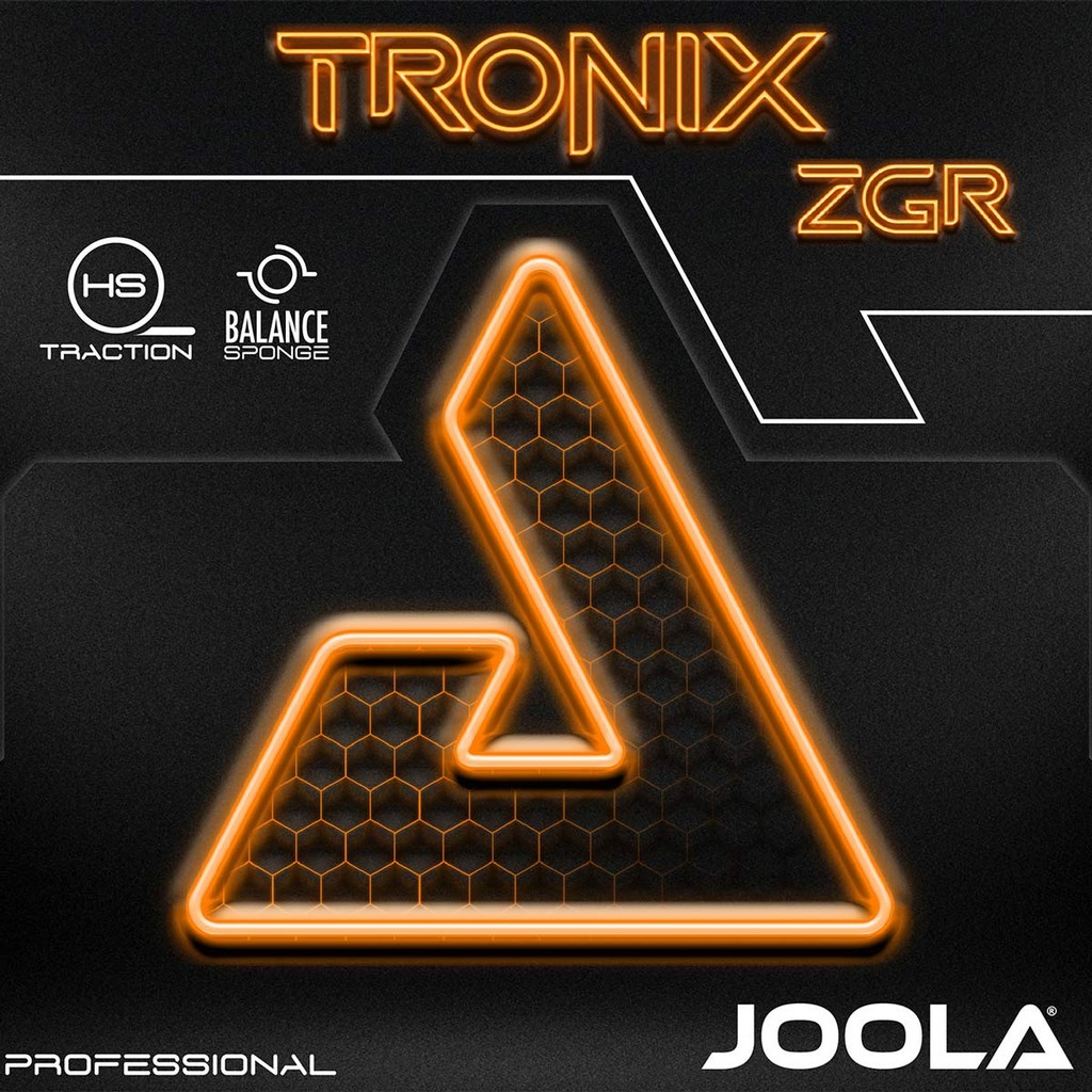 JOOLA - rubber Tronix ZGR
