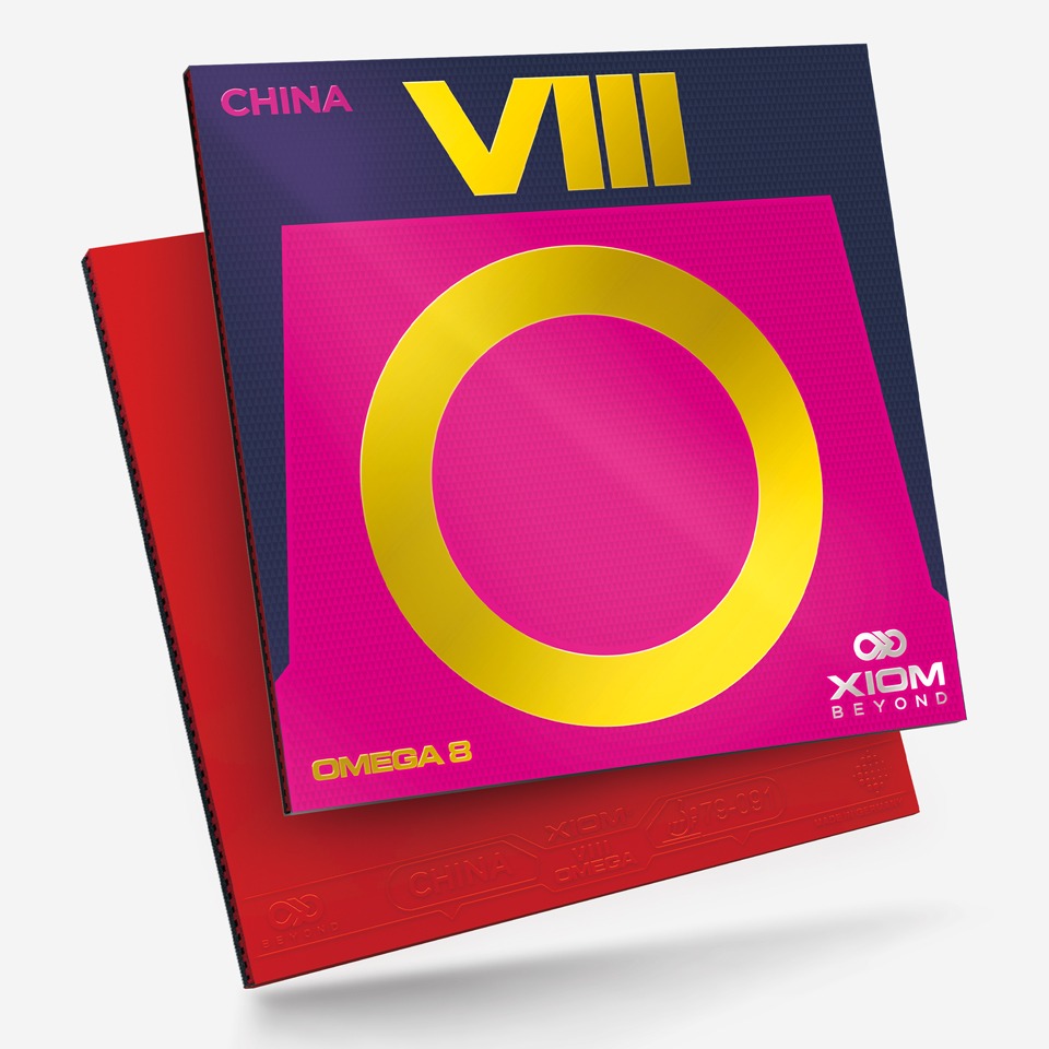 XIOM - rubber Omega 8 CHINA