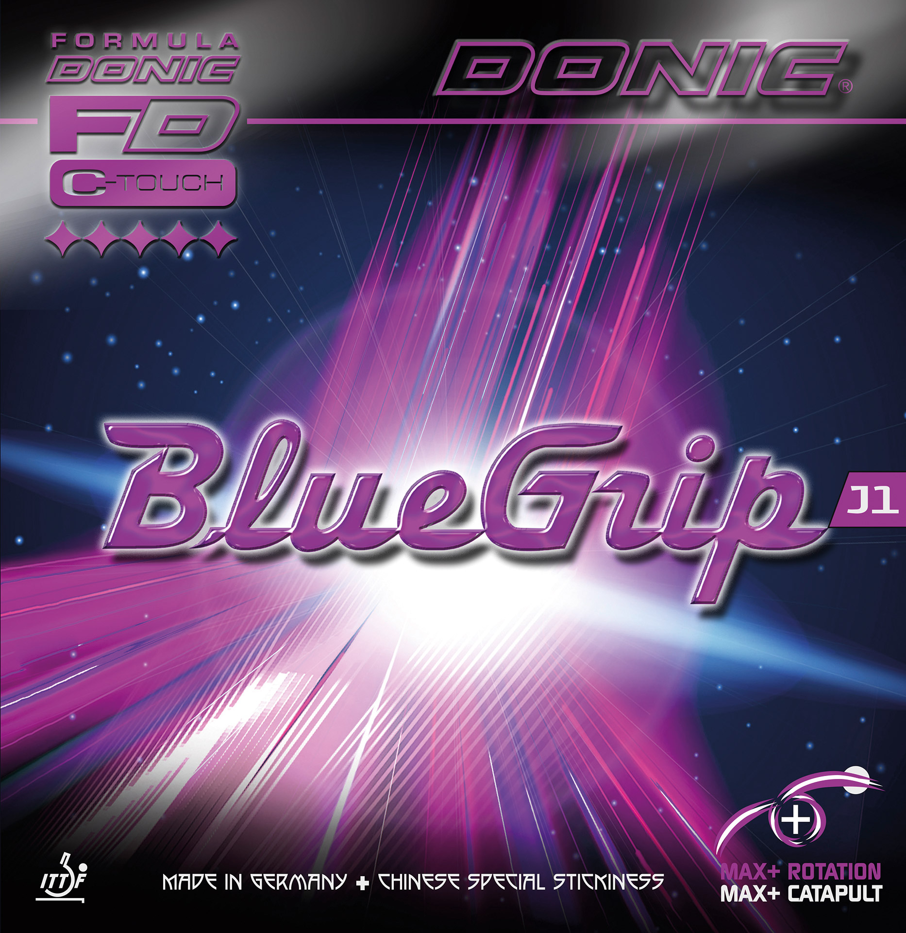 DONIC - BlueGrip J1