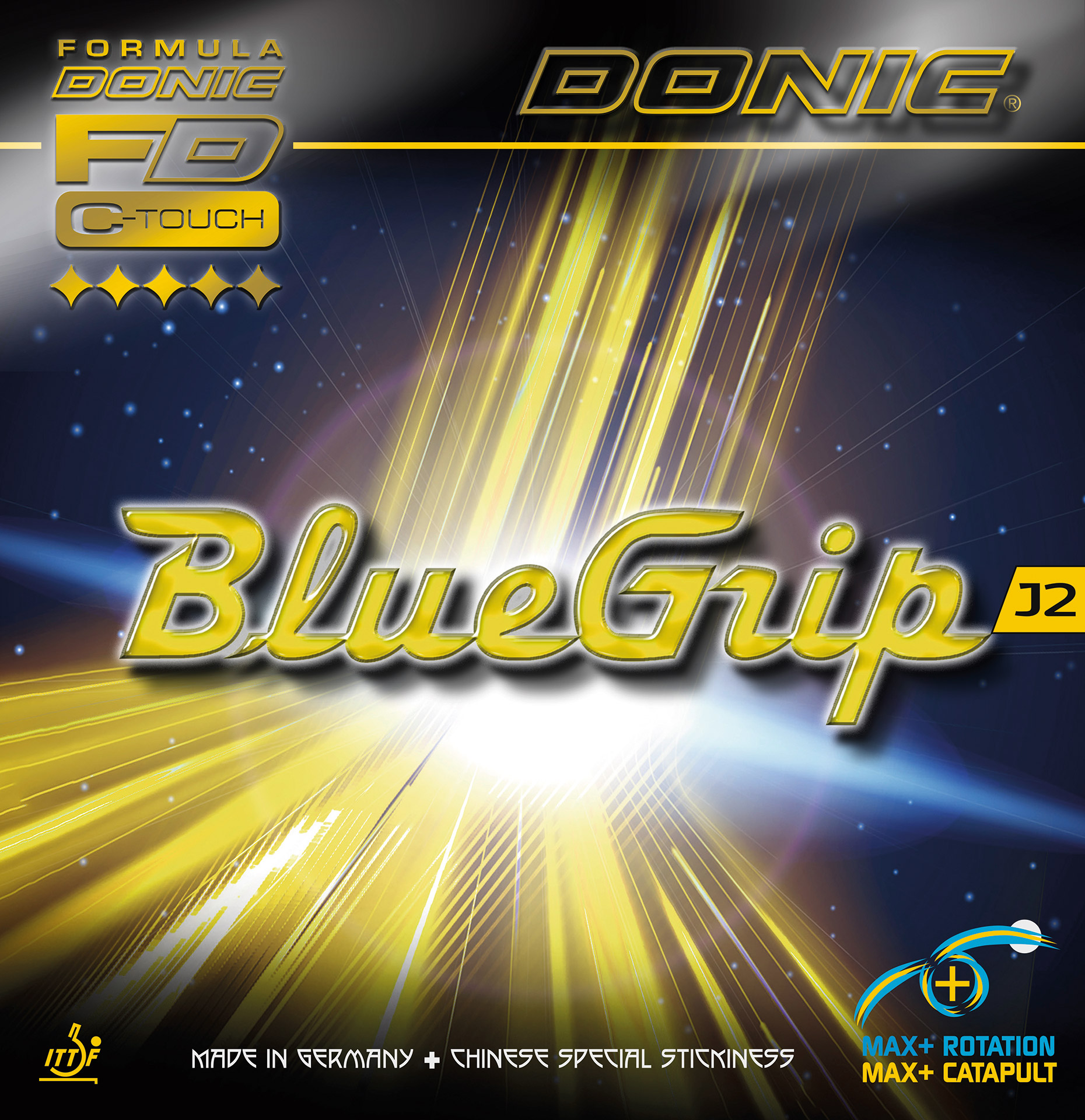 DONIC - BlueGrip J2