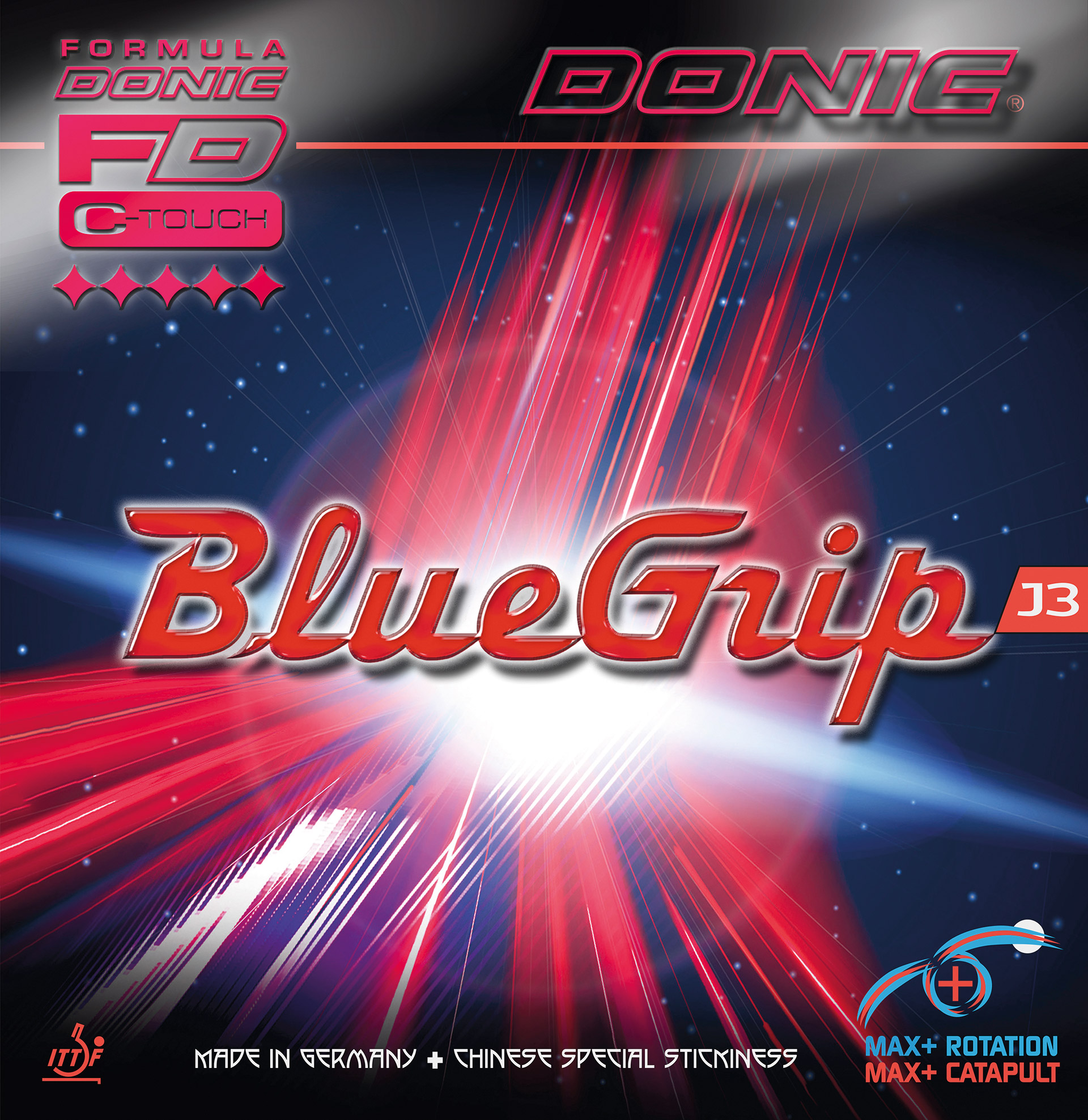 DONIC - BlueGrip J3