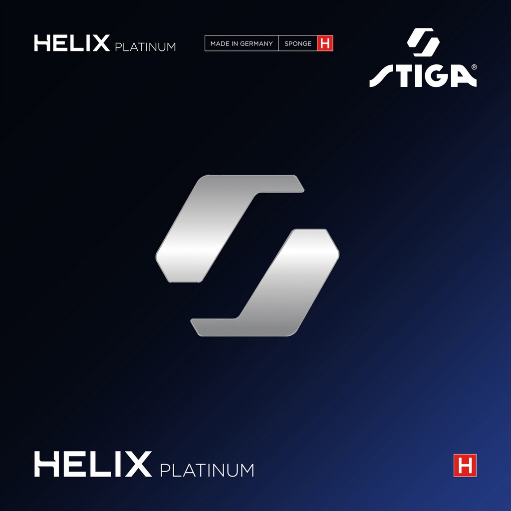 STIGA - rubber HELIX PLATINUM H