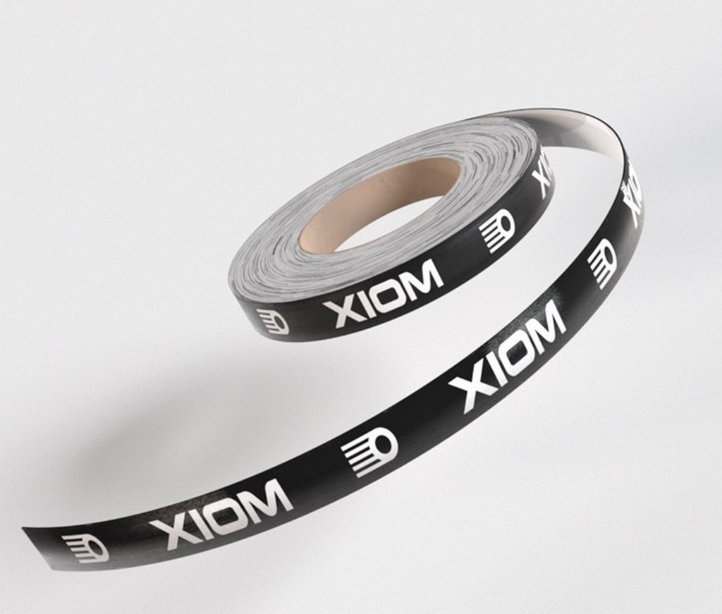 Xiom - Edge type Logo 12 mm x 5M