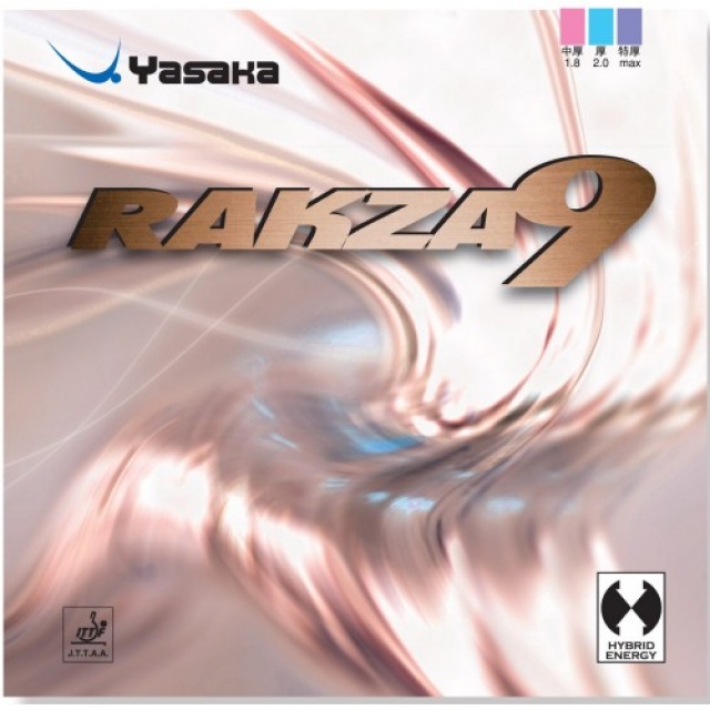 Yasaka rubber Rakza 9