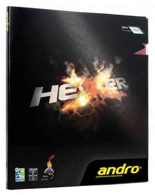 Andro rubber Hexer